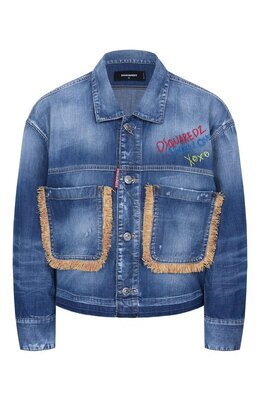 Dsquared2: Джинсовая куртка 
