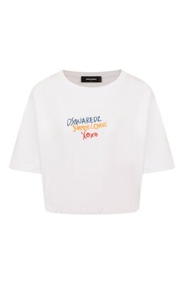 Dsquared2: Хлопковая футболка 