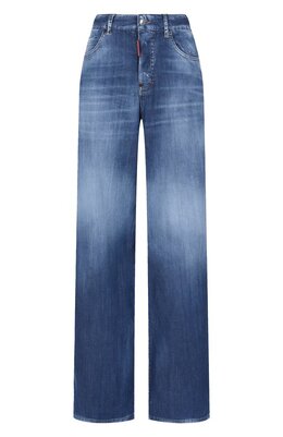 Dsquared2: Джинсы с надписями 