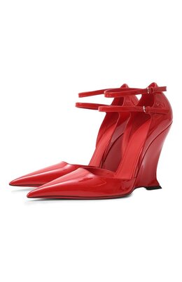 Ferragamo: Красные туфли 