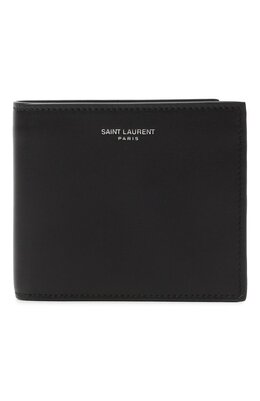 Saint Laurent: Чёрный кошелёк 