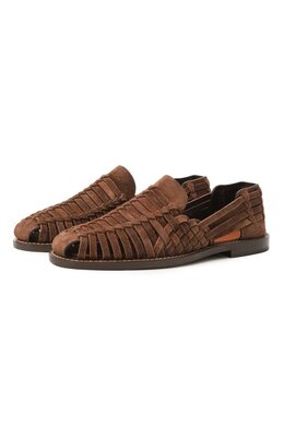 Brunello Cucinelli: Коричневые туфли 