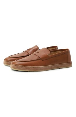 Brunello Cucinelli: Коричневые туфли 