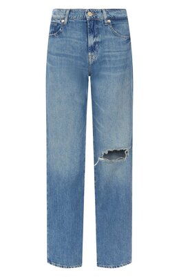 7 For All Mankind: Джинсы  Tess с карманами