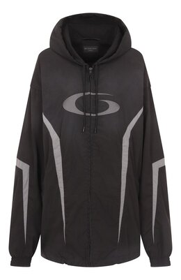 Balenciaga: Куртка оверсайз 