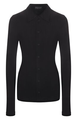 Balenciaga: Блуза из вискозы 