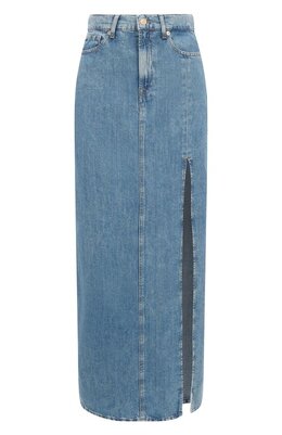 7 For All Mankind: Джинсовая юбка 
