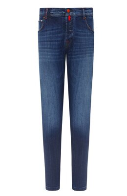 Kiton: Хлопковые джинсы 