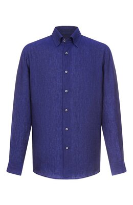 Brioni: Льняная рубашка 