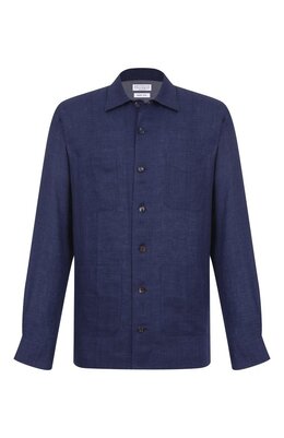 Brunello Cucinelli: Льняная рубашка 
