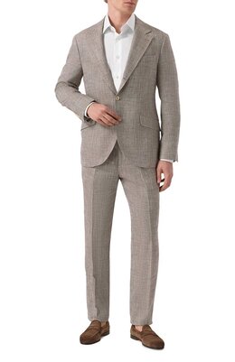 Brunello Cucinelli: Шёлковый костюм 