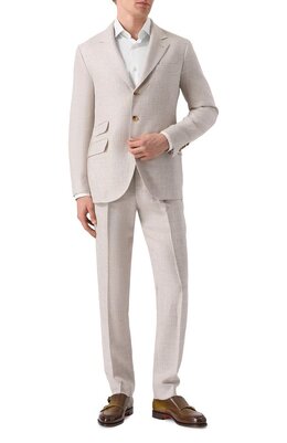 Brunello Cucinelli: Шёлковый костюм 