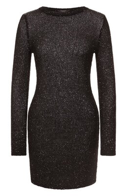 Balenciaga: Платье с пайетками 