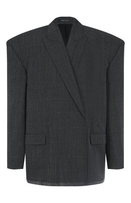 Balenciaga: Пиджаки из шерсти 