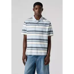 Levi's: Синее поло 
