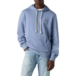 Levi's: Голубая толстовка 