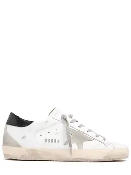 GOLDEN GOOSE: Белые кроссовки  Super Star