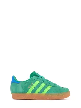 ADIDAS ORIGINALS: Зелёные кроссовки 