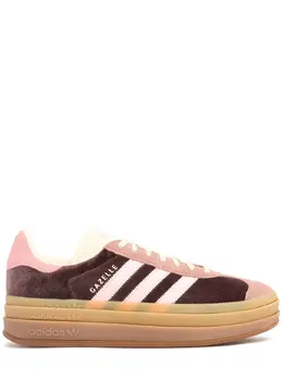 ADIDAS ORIGINALS: Коричневі кросівки 