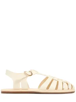 ANCIENT GREEK SANDALS: Белые сандалии 