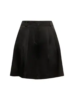 ALBERTA FERRETTI: Атласные шорты 