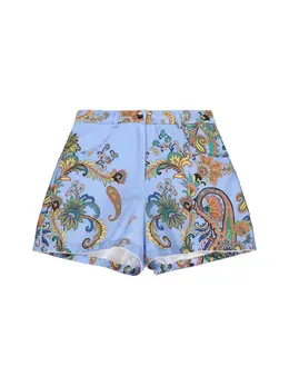 ETRO: Хлопковые шорты 