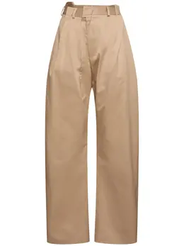 MM6 MAISON MARGIELA: Хлопковые брюки 