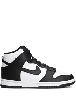Nike: Белые кроссовки  Dunk High