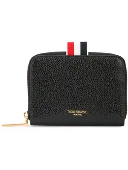 Thom Browne: Чёрный кошелёк 