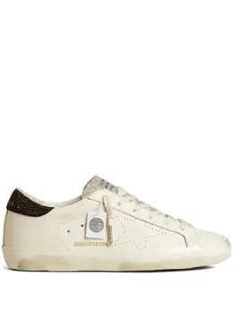 Golden Goose: Светлые кроссовки  Super Star