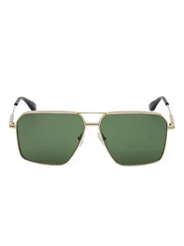 Alexander McQueen Eyewear: Очки 