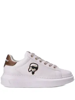 Karl Lagerfeld: Белые шорты  Kapri