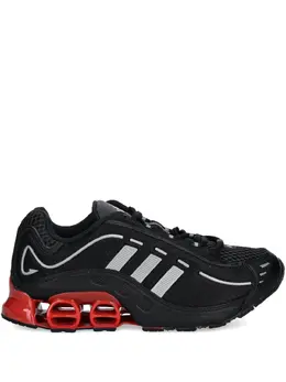 adidas: Чёрные кроссовки 