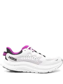 HOKA: Белые кроссовки 