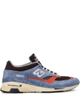 New Balance: Голубые кроссовки  1500