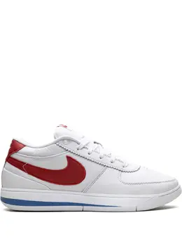Nike: Белые кроссовки 