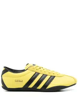 adidas: Жёлтые кроссовки 