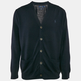 Polo Ralph Lauren: Синий кардиган 
