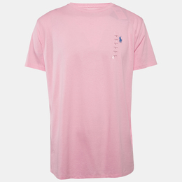 Polo Ralph Lauren: Розовая футболка 