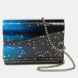 Jimmy Choo: Голубой клатч  Candy