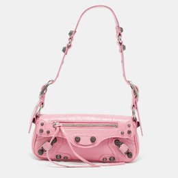 Balenciaga: Розовая сумка  Le Cagole
