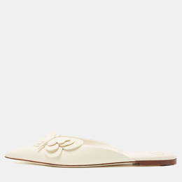 Valentino: Белые сабо 