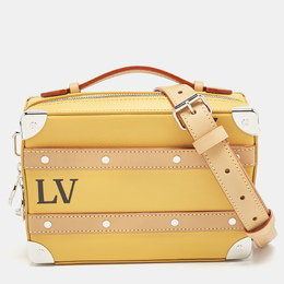 Louis Vuitton: Жёлтая сумка 