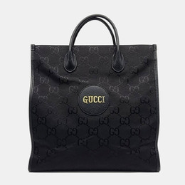 Gucci: Чёрная сумка-шоппер  Off The Grid