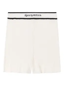 Sporty & Rich: Белые шорты 