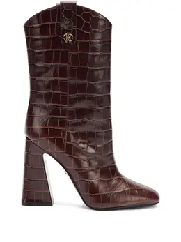 Roberto Cavalli: Коричневые ботинки 