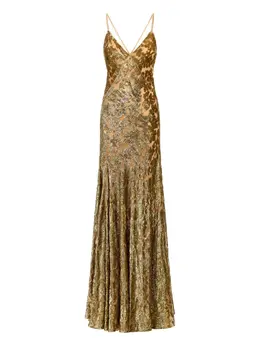 Roberto Cavalli: Длинное платье 