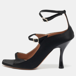 Malone Souliers: Чёрные сандалии 