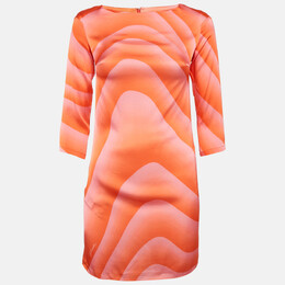Just Cavalli: Оранжевое платье 