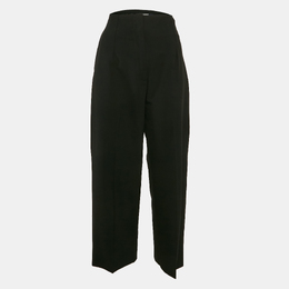 Jacquemus: Чёрные брюки 